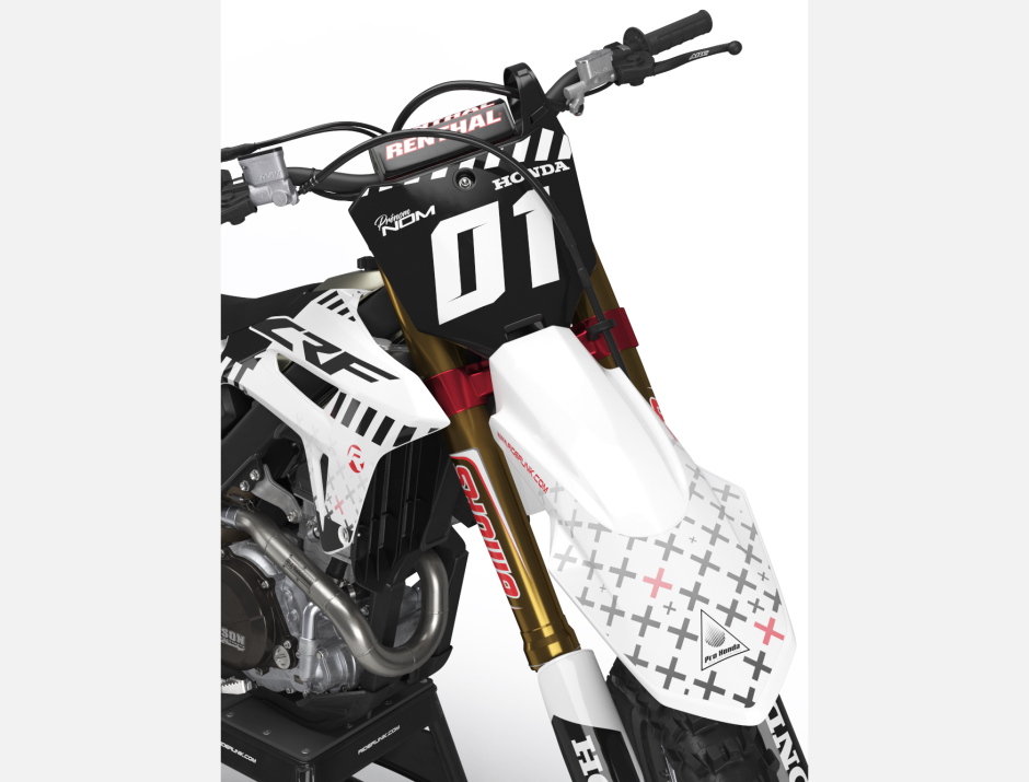 KIT DECO MOTOCROSS CR/CRF CRO 3