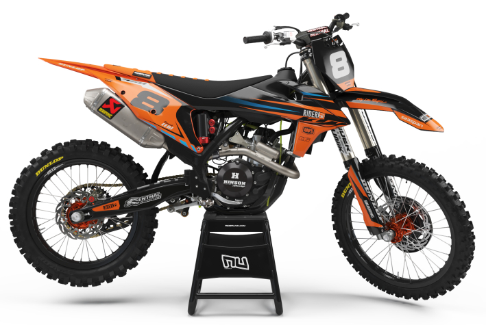 KIT DECO MOTOCROSS KTM COB