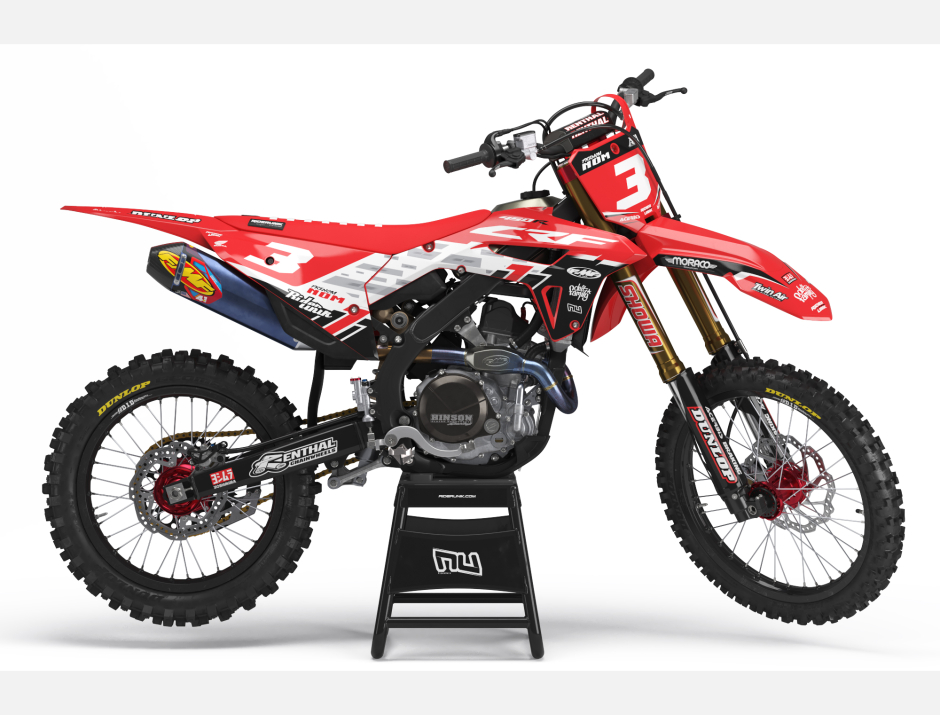 KIT DECO MOTOCROSS CR/CRF MANDA 1