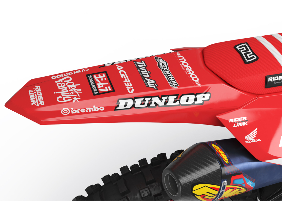 KIT DECO MOTOCROSS CR/CRF MANDA 2