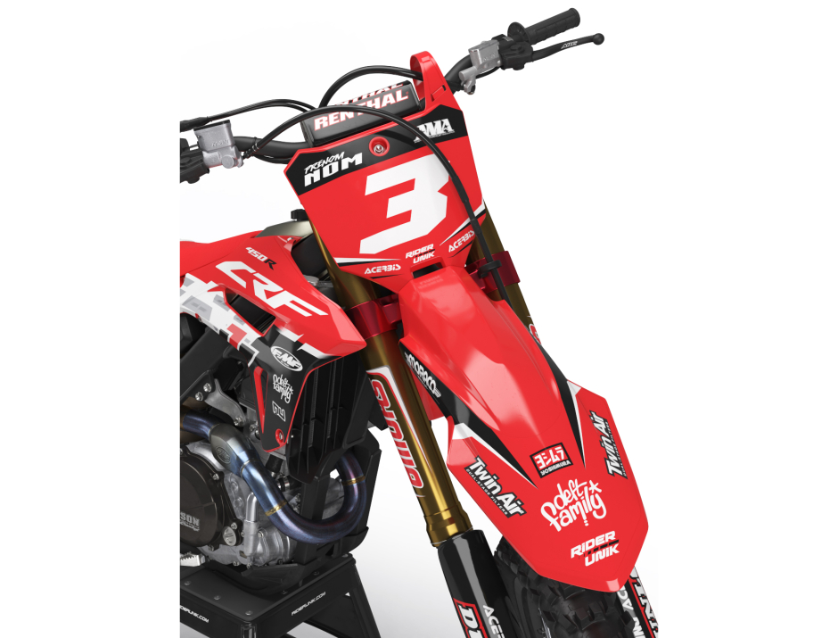 KIT DECO MOTOCROSS CR/CRF MANDA 3