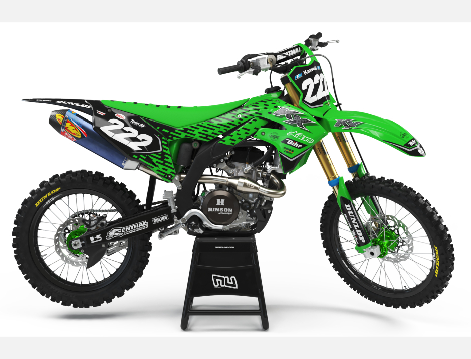KIT DECO MOTOCROSS KAWASAKI DIGI 1