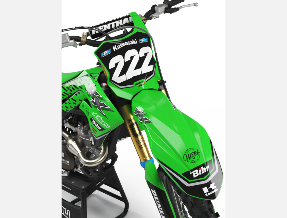 KIT DECO MOTOCROSS KAWASAKI DIGI 3