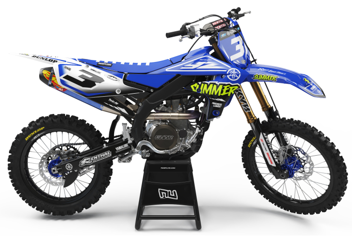 KIT DECO MOTOCROSS YZ/YZF DJOKO