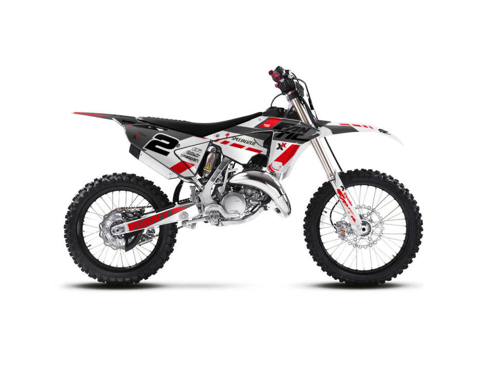 KIT DECO MOTOCROSS XE/XX ART 1