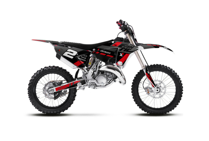 KIT DECO MOTOCROSS XE/XX ART BLACK