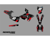 KIT DECO MOTOCROSS XE/XX ART BLACK 2