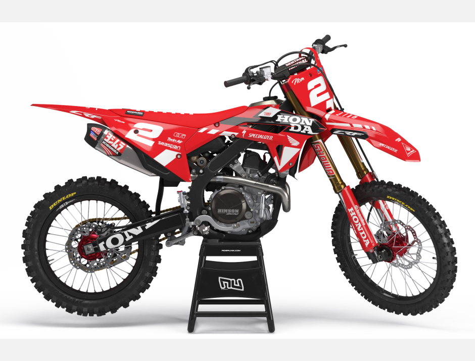 KIT DECO MOTOCROSS CR/CRF ART 1