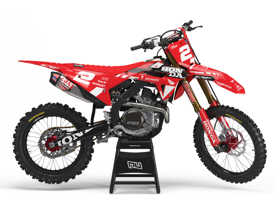 KIT DECO MOTOCROSS CR/CRF ART 1