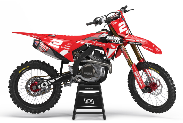 KIT DECO MOTOCROSS CR/CRF ART