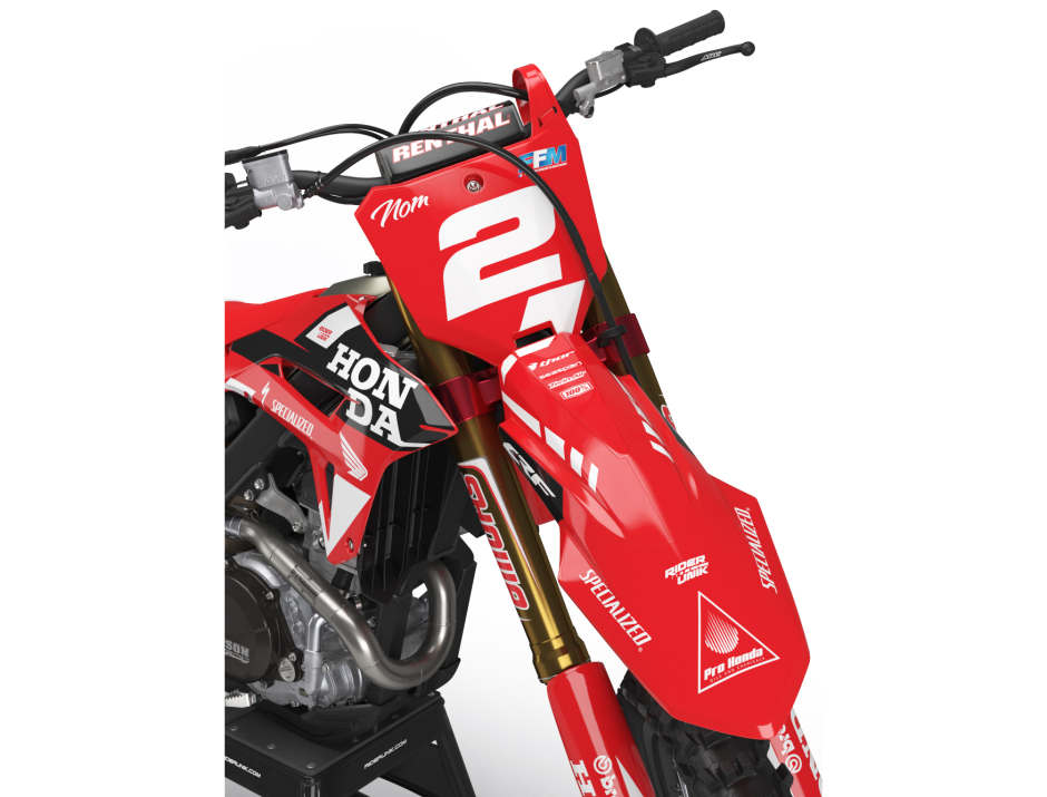 KIT DECO MOTOCROSS CR/CRF ART 3