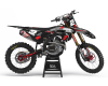KIT DECO MOTOCROSS CR/CRF ART BLACK 1