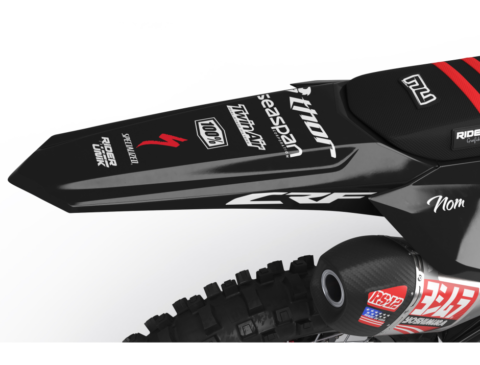 KIT DECO MOTOCROSS CR/CRF ART BLACK 2