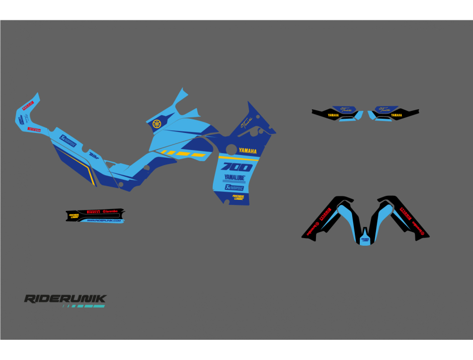 KIT DECO YAMAHA 700 TENERE RAL 2