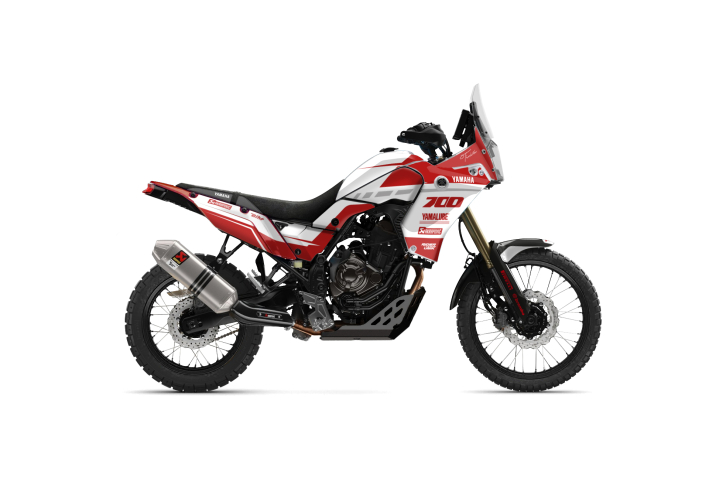 KIT DECO YAMAHA 700 TENERE RAL WHITE