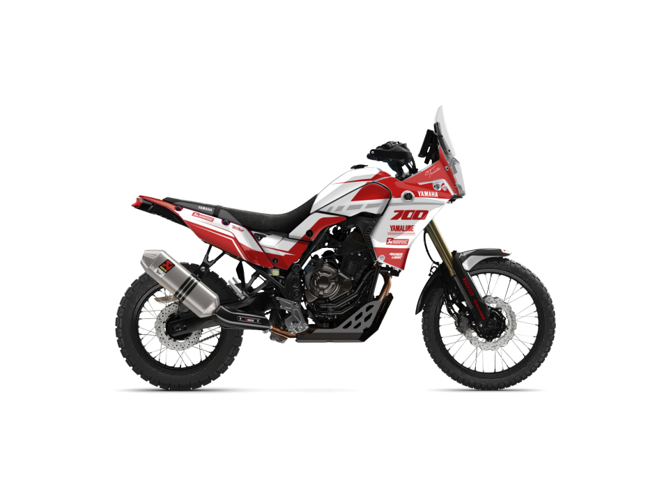 KIT DECO YAMAHA 700 TENERE RAL WHITE 1
