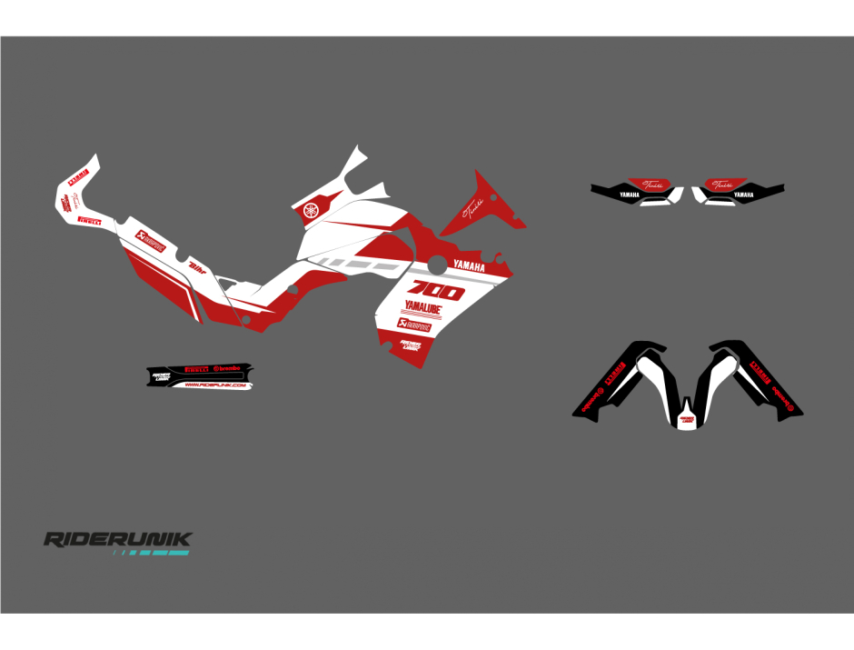 KIT DECO YAMAHA 700 TENERE RAL WHITE 2