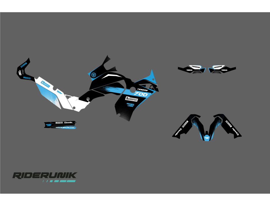 KIT DECO YAMAHA 700 TENERE BRUSH 2