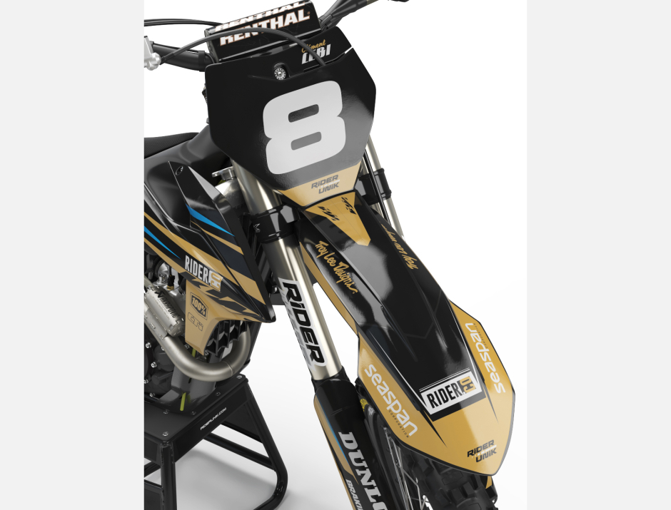KIT DECO MOTOCROSS KTM COB SAND 3