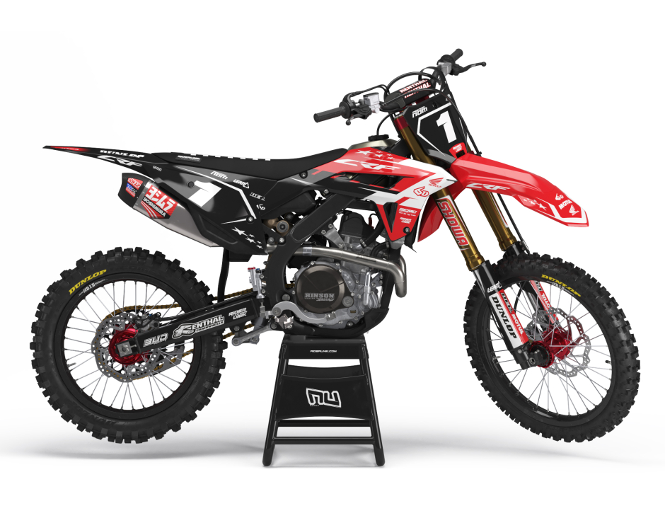 KIT DECO MOTOCROSS CR/CRF ROOK 1