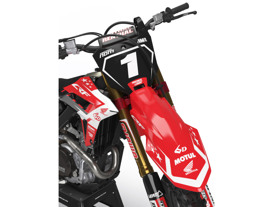 KIT DECO MOTOCROSS CR/CRF ROOK 3