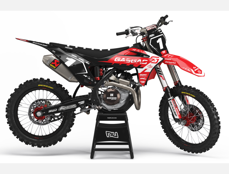 KIT DECO MOTOCROSS MC/EC ROOK 1
