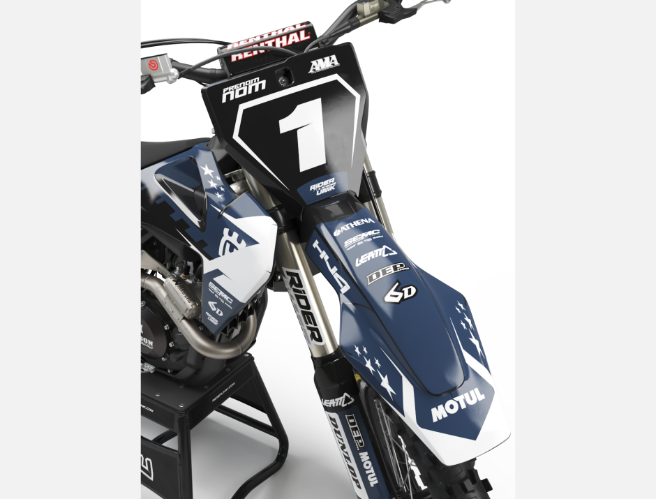 KIT DECO MOTOCROSS HUSQVARNA ROOK 3
