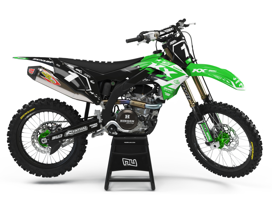 KIT DECO MOTOCROSS KAWASAKI ROOK 1