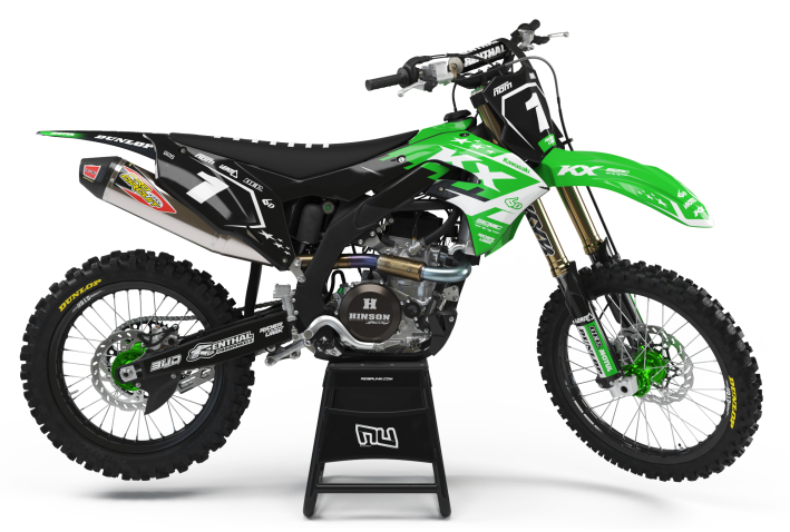 KIT DECO MOTOCROSS KAWASAKI ROOK