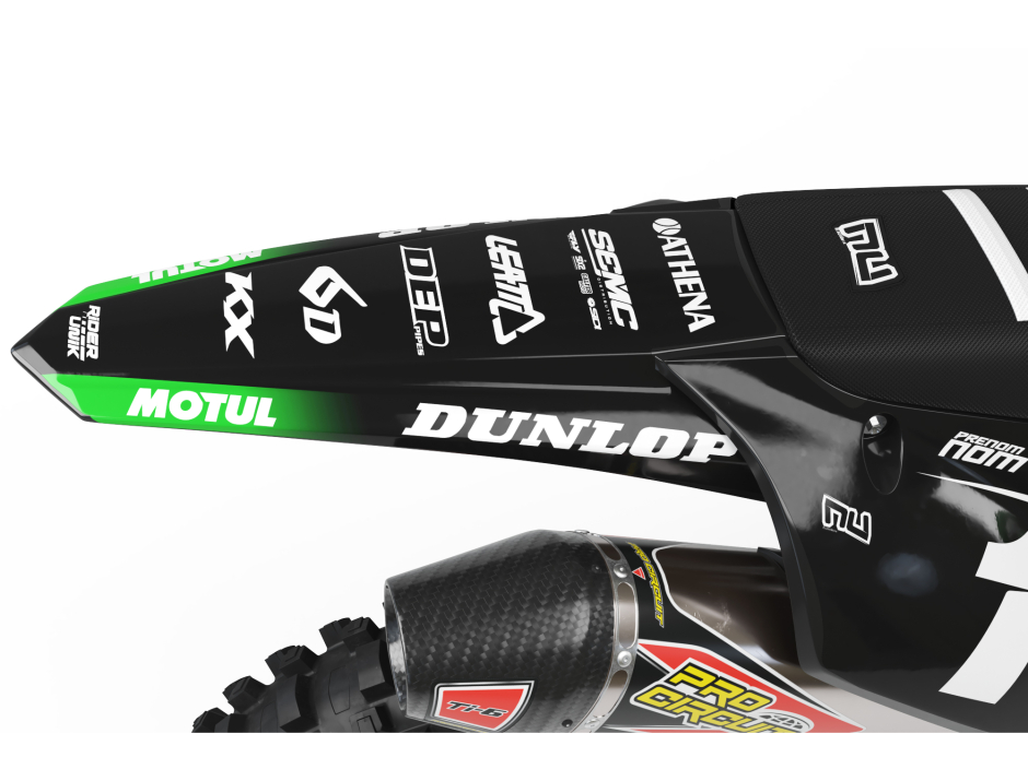 KIT DECO MOTOCROSS KAWASAKI ROOK 2