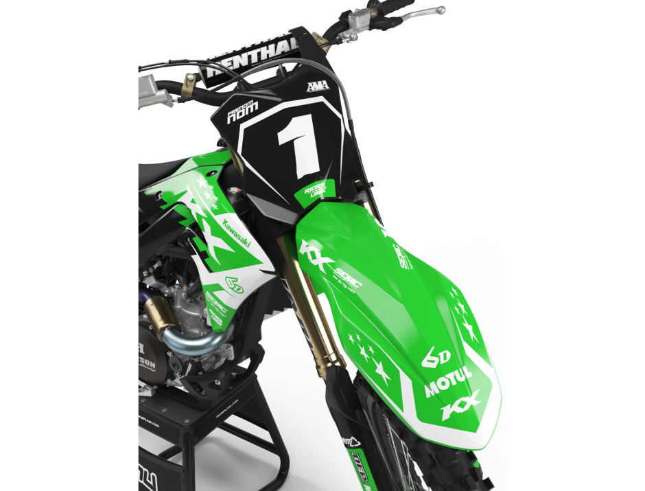 KIT DECO MOTOCROSS KAWASAKI ROOK 3