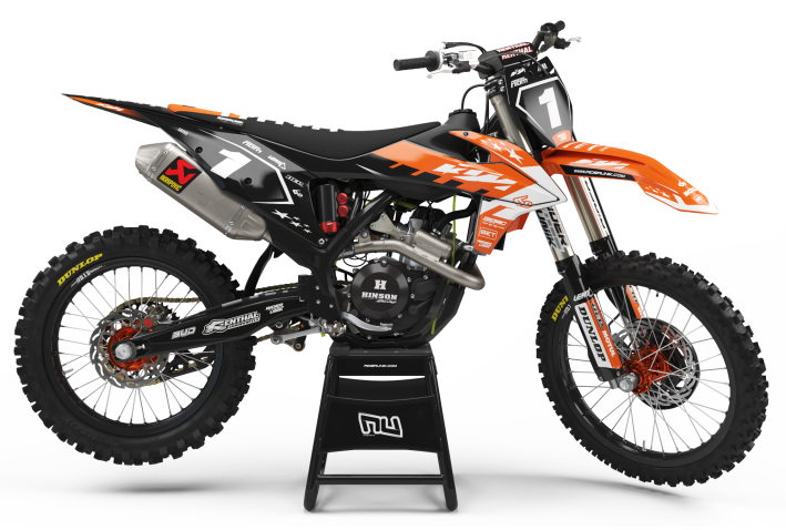 KIT DECO MOTOCROSS KTM ROOK