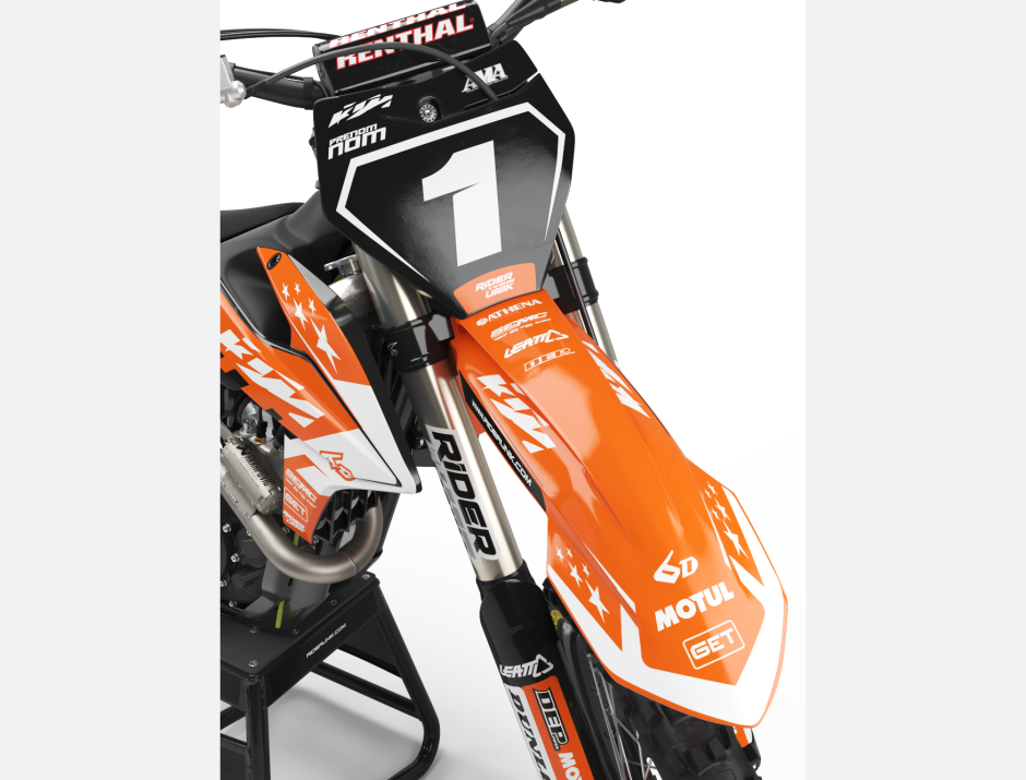 KIT DECO MOTOCROSS KTM ROOK 3