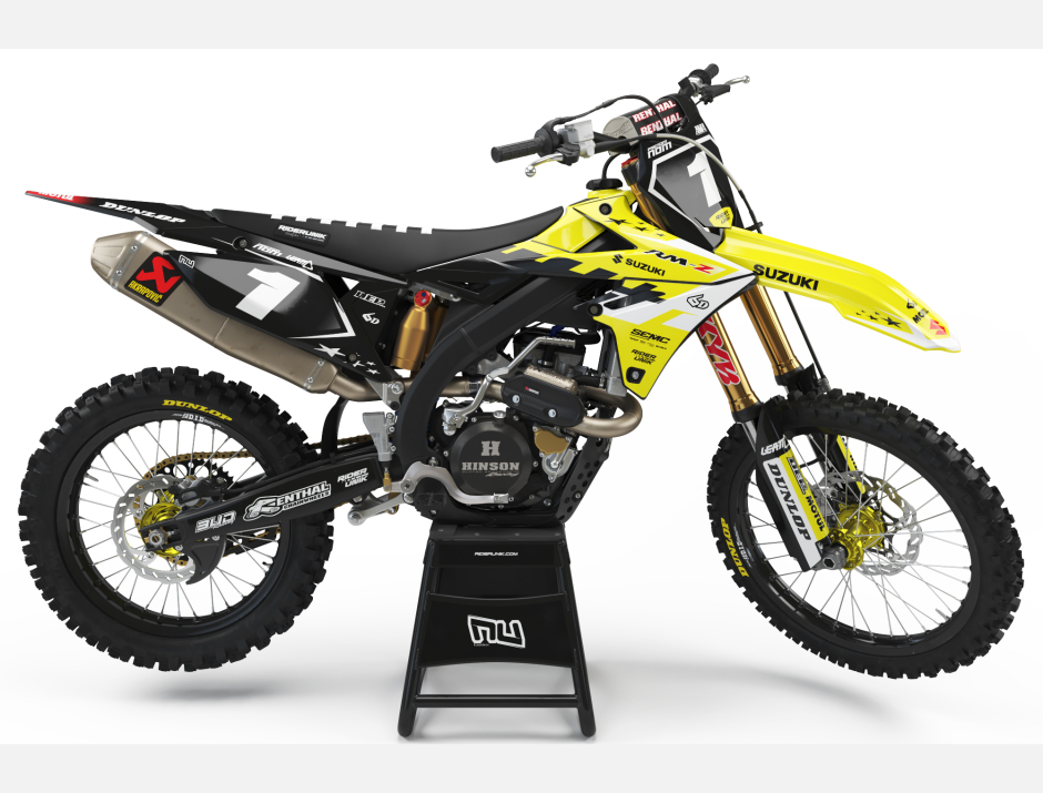 KIT DECO MOTOCROSS SUZUKI ROOK 1