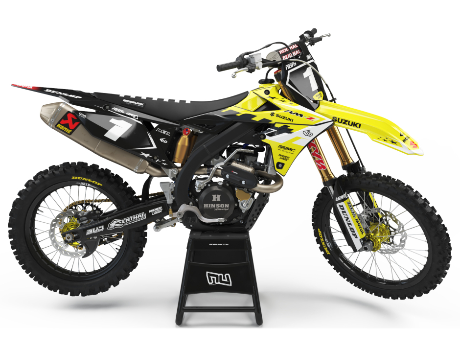 KIT DECO MOTOCROSS SUZUKI ROOK 1