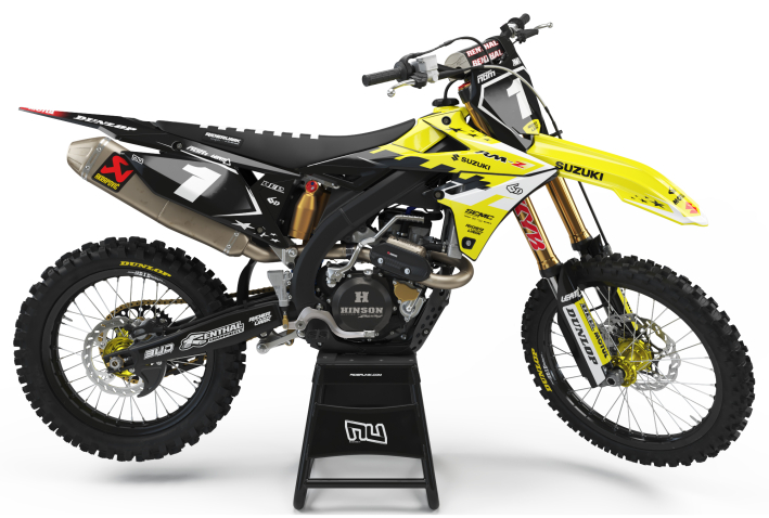 KIT DECO MOTOCROSS SUZUKI ROOK