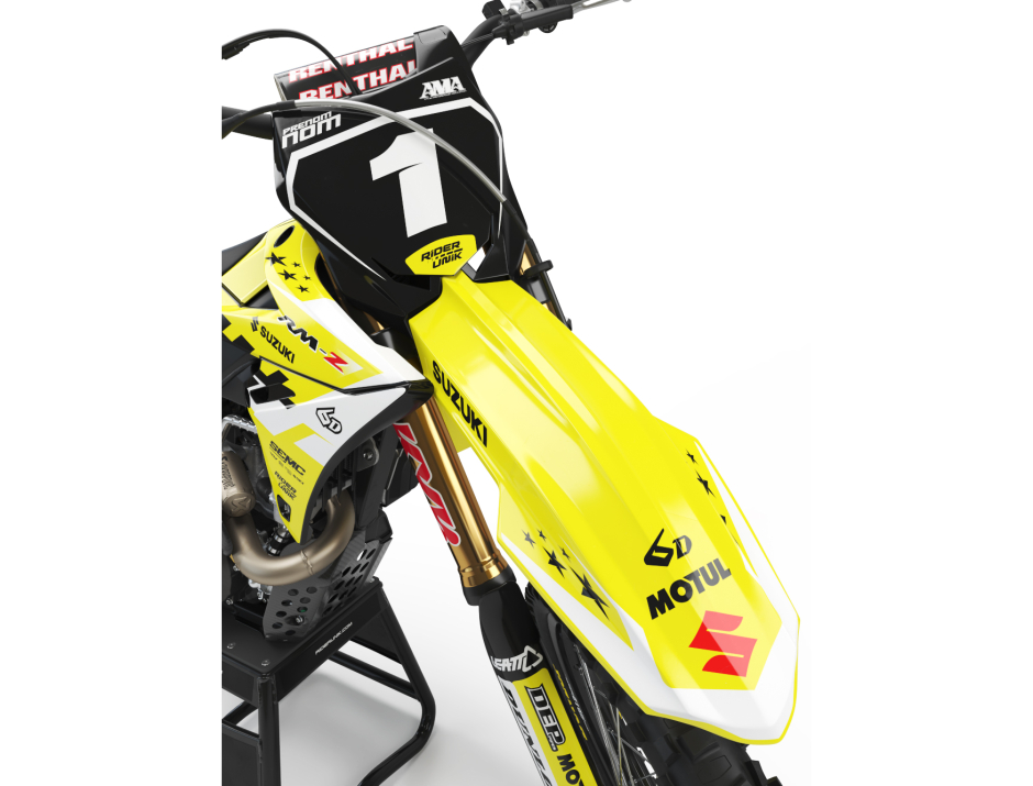 KIT DECO MOTOCROSS SUZUKI ROOK 3