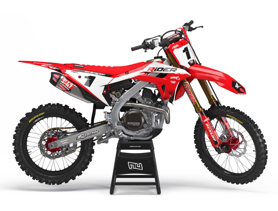 KIT DECO MOTOCROSS CR/CRF CORP 22 1
