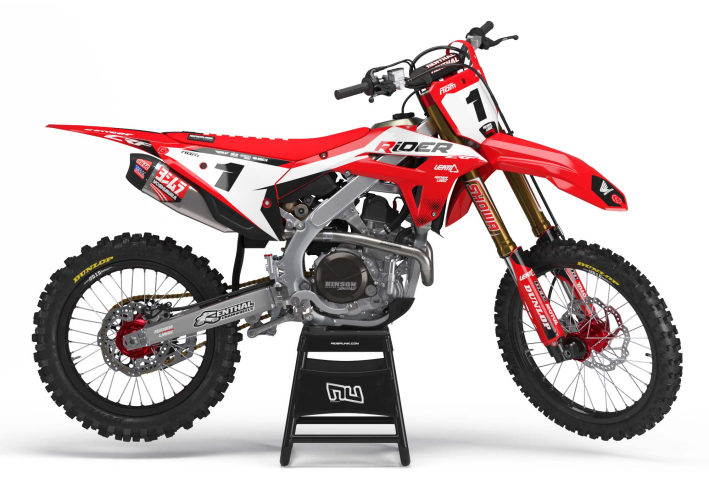 KIT DECO MOTOCROSS CR/CRF CORP 22