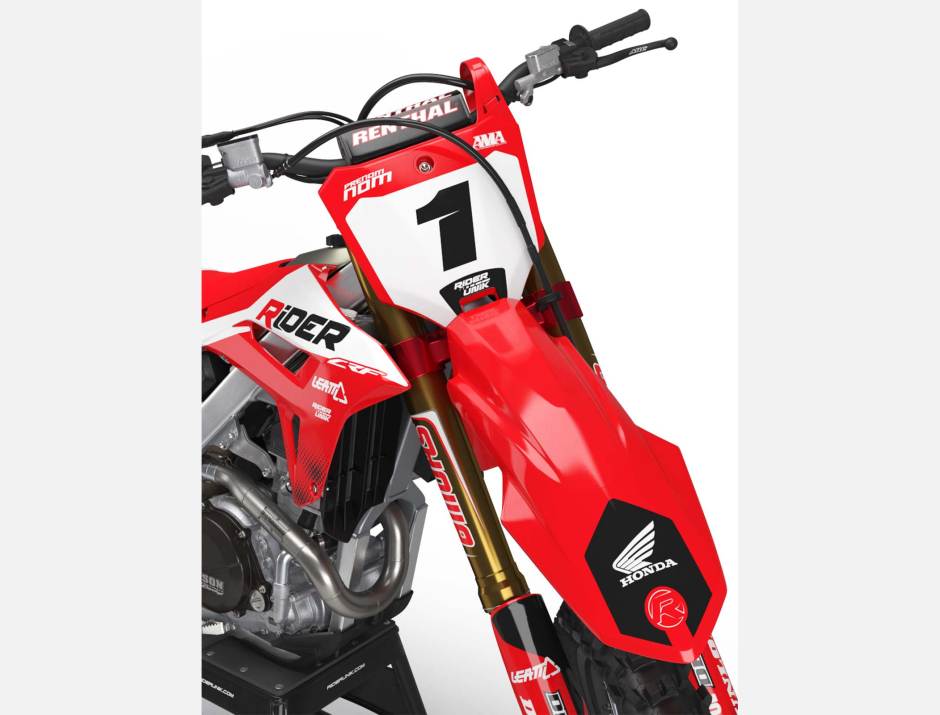 KIT DECO MOTOCROSS CR/CRF CORP 22 3