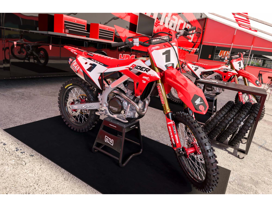 KIT DECO MOTOCROSS CR/CRF CORP 22 4