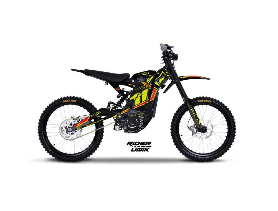 KIT DECO SUR-RON TOY FLUO 1