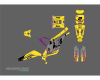 KIT DECO SUR-RON GLITCH YELLOW 2