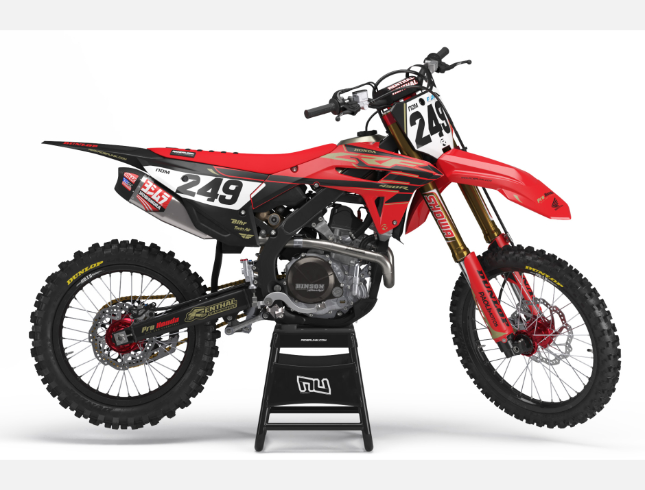 KIT DECO MOTOCROSS CR/CRF PAO 1