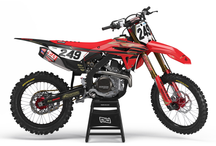 KIT DECO MOTOCROSS CR/CRF PAO