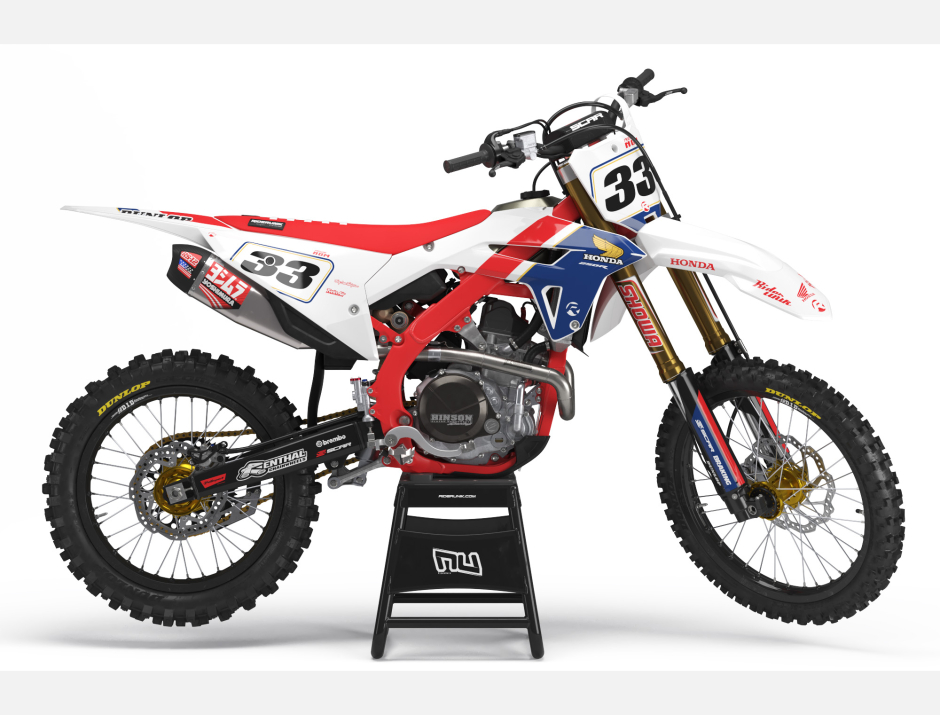 KIT DECO MOTOCROSS CR/CRF HERI 1
