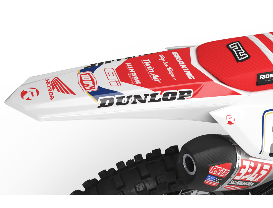 KIT DECO MOTOCROSS CR/CRF HERI 2