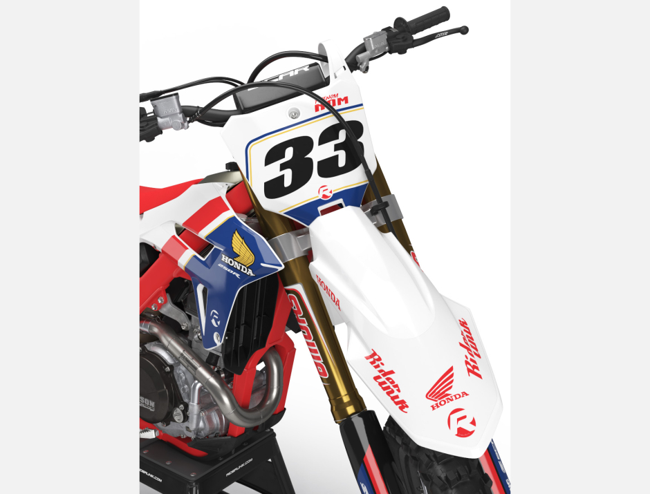 KIT DECO MOTOCROSS CR/CRF HERI 3