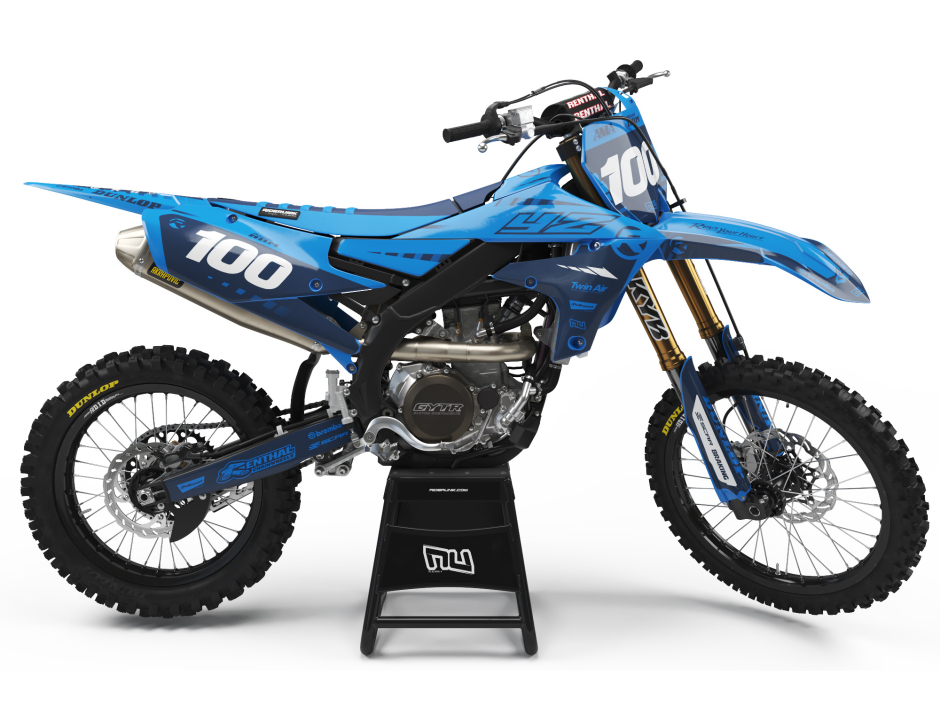 KIT DECO MOTOCROSS YZ/YZF LAKO LIGHT BLUE 1