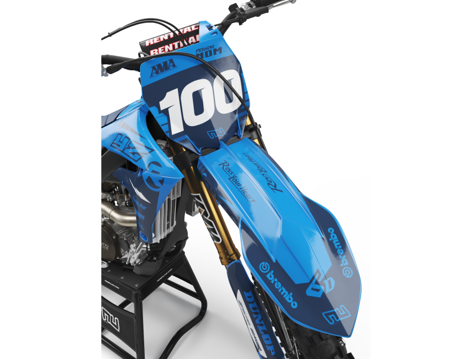 KIT DECO MOTOCROSS YZ/YZF LAKO LIGHT BLUE 3